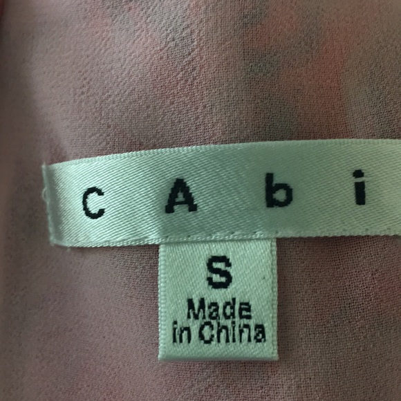 CAbi Jubilee Blouse Style #127 EUC - Picture 9 of 11